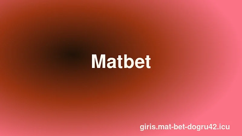 Matbet